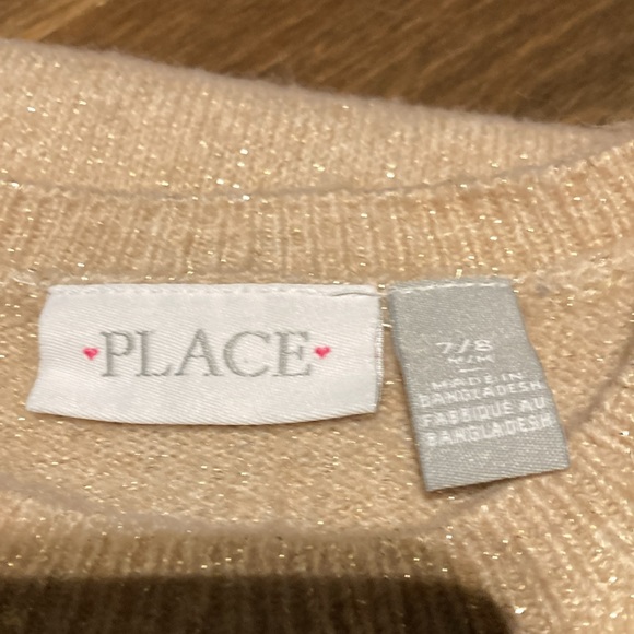 Girls sequence sweater - Picture 2 of 2